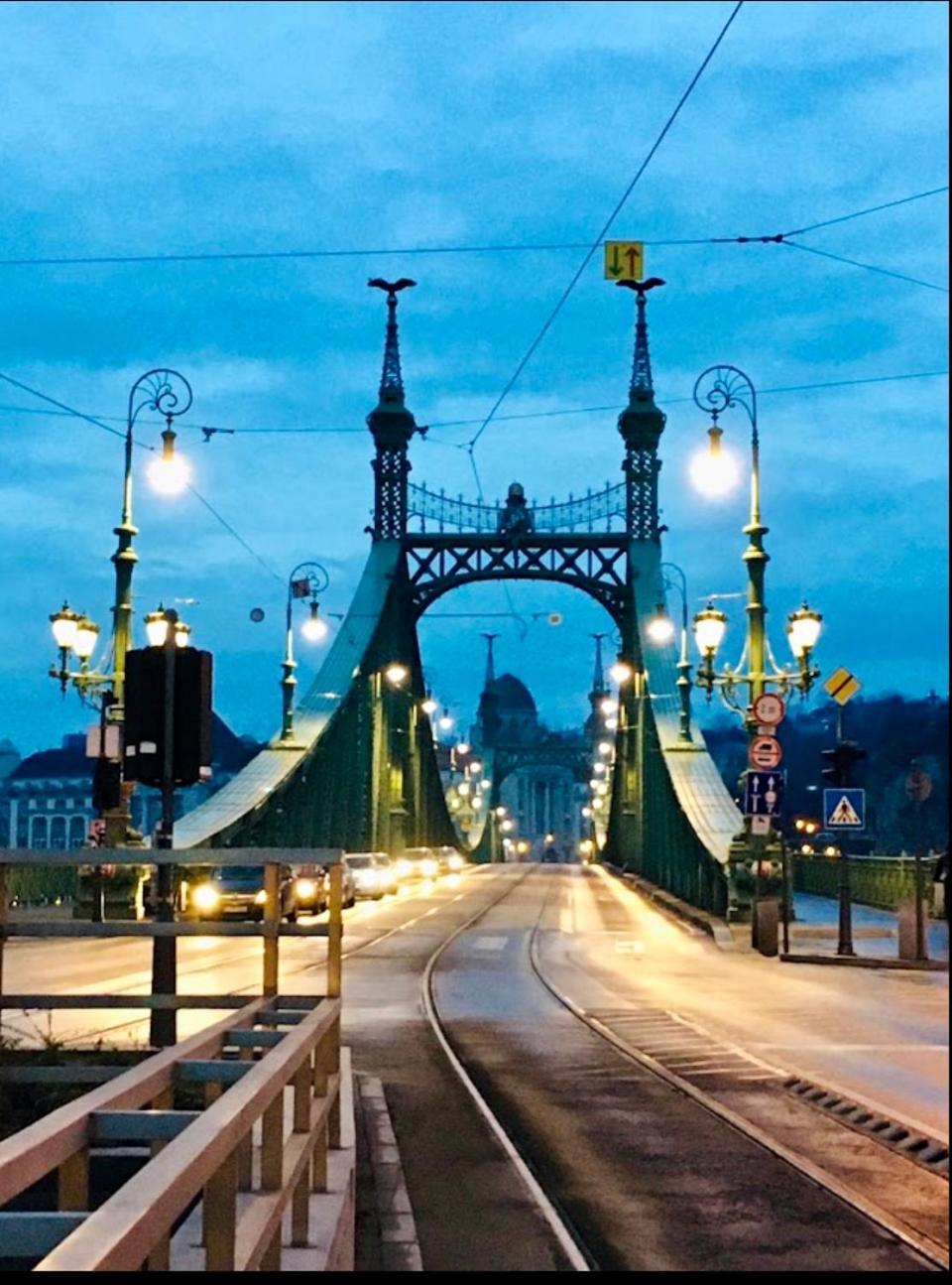 Апартаменты Liberty Bridge Zenta Будапешт Экстерьер фото